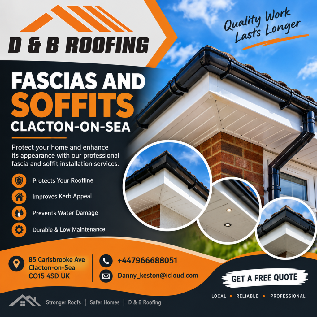 Fascias and Soffits Clacton-on-Sea