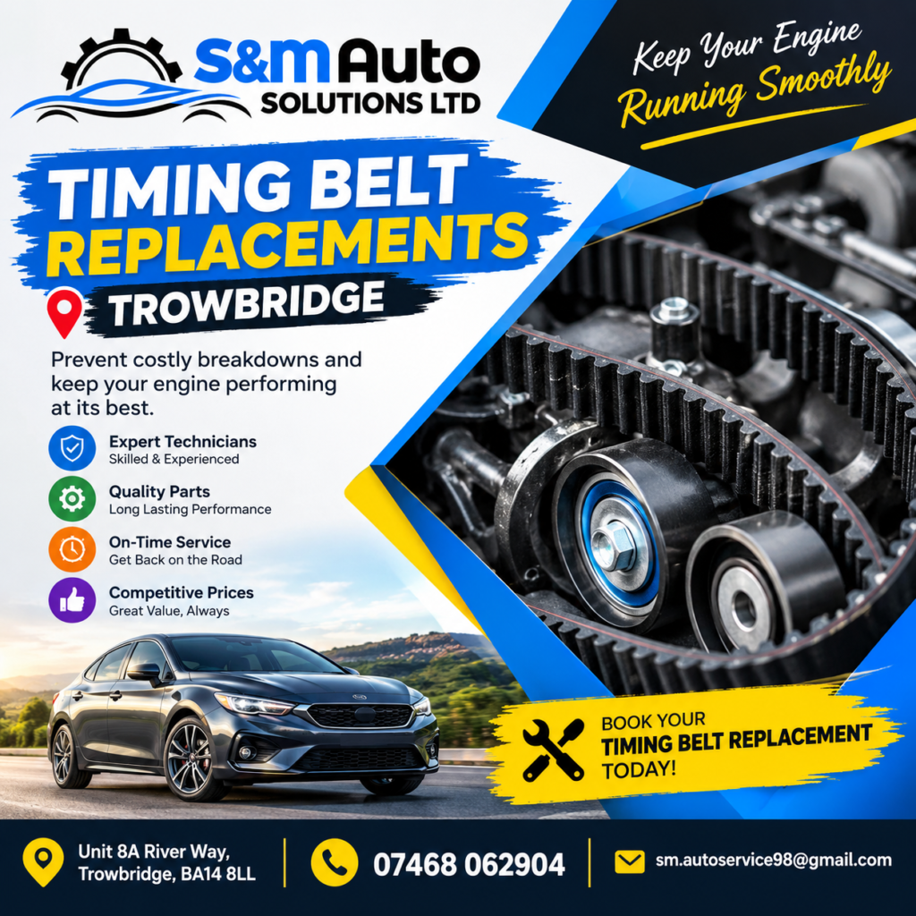 Timing Belt Replacements Trowbridge