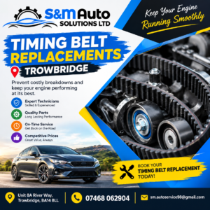 Timing Belt Replacements Trowbridge