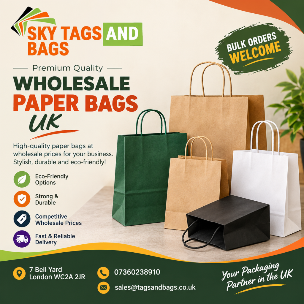Wholesale Paper Bags UK