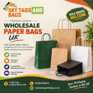 Wholesale Paper Bags UK