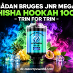 JNR Mega Shisha Hookah 100K