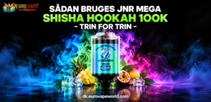 JNR Mega Shisha Hookah 100K