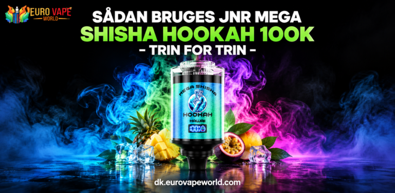 JNR Mega Shisha Hookah 100K