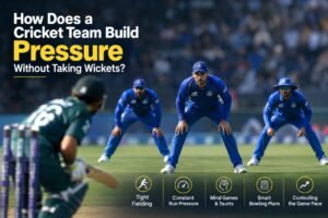 How Does a Cricket Team Build Pressure Without Taking Wickets?