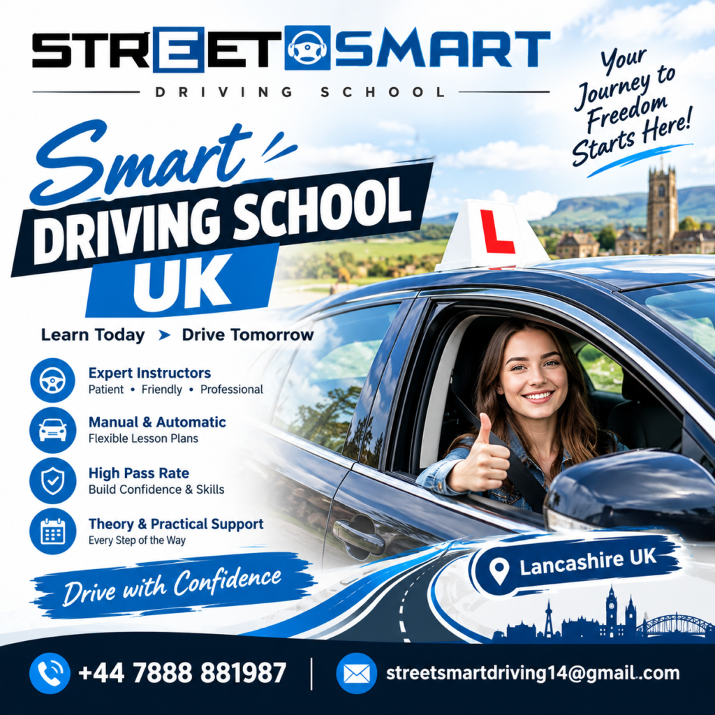 driving lessons in oswaldtwistle