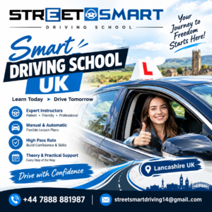 driving lessons in oswaldtwistle