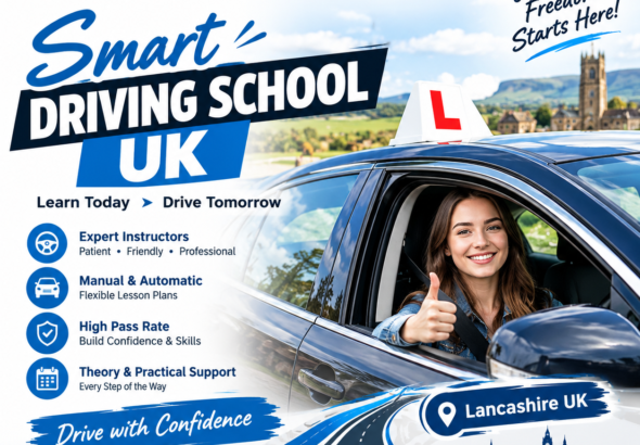 driving lessons in oswaldtwistle