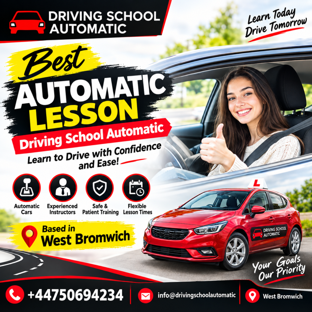 automatic driving school smethwick