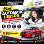 automatic driving school smethwick