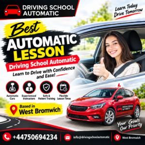 automatic driving school smethwick