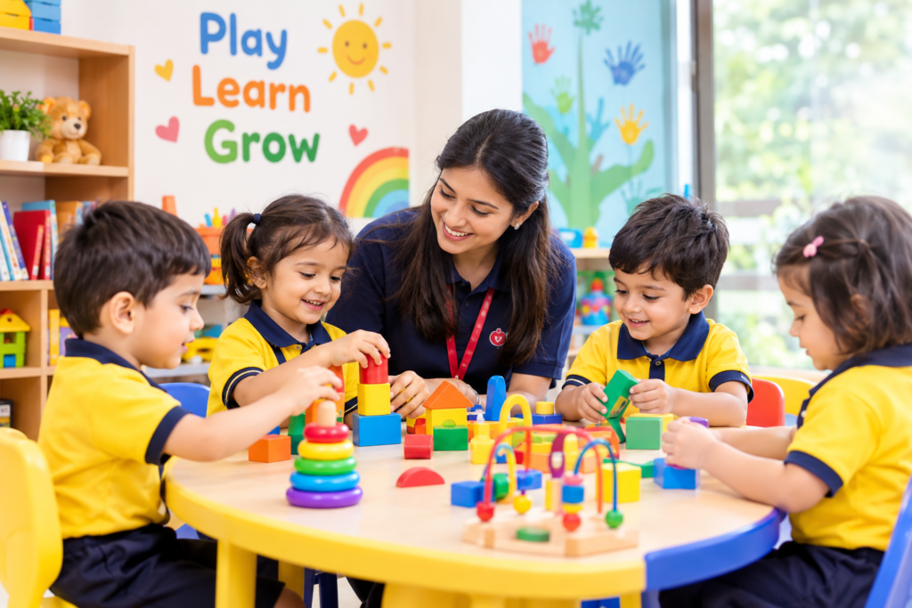 Best Daycare in Sarita Vihar