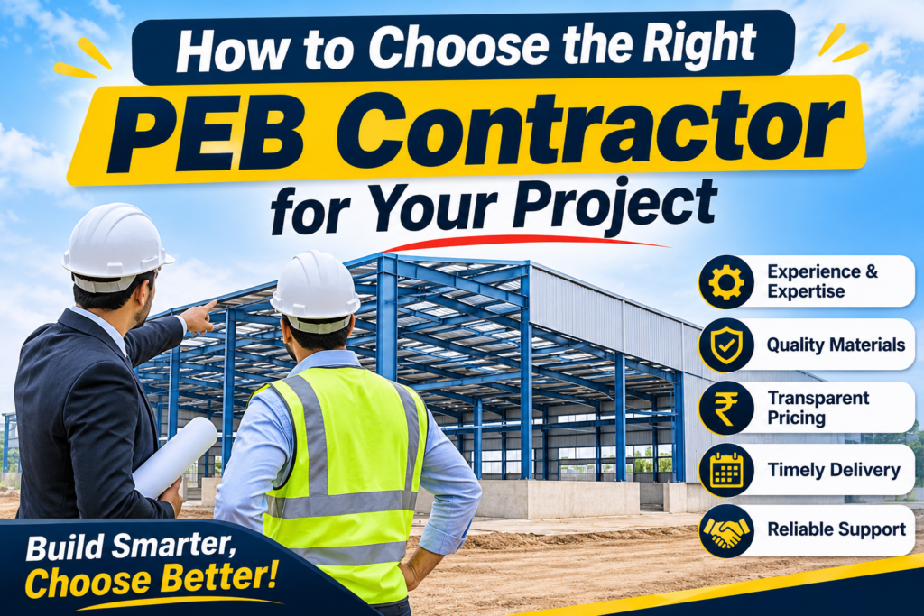 Choosing the Right PEB Contractor