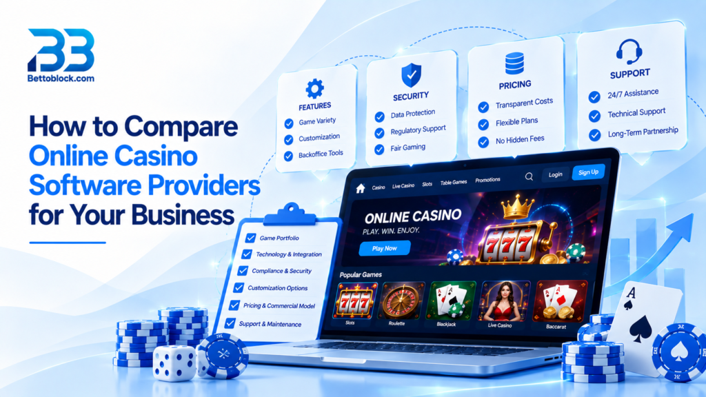 Comparing Online Casino Software Providers