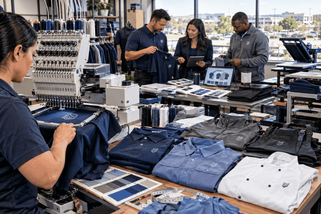 Custom Uniforms & Workwear in Addison, TX