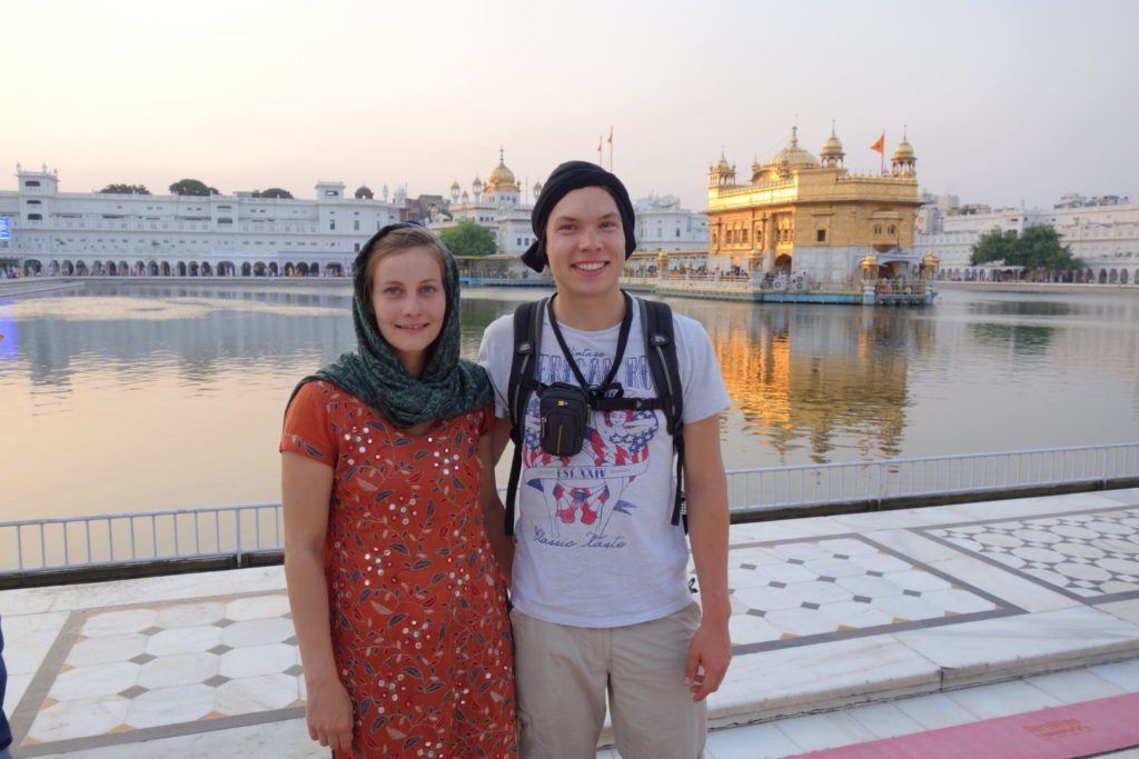 Rundreise Indien