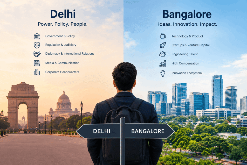 Delhi Vs Bangalore Professional Relocation Career Decision Guide