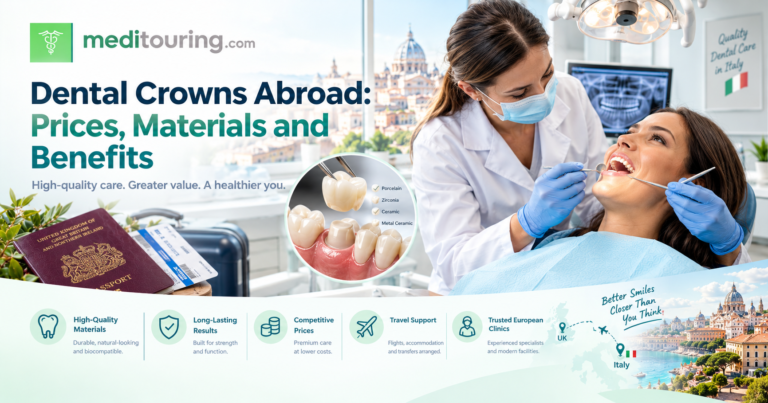 Dental Crowns Abroad_ Care and Travel