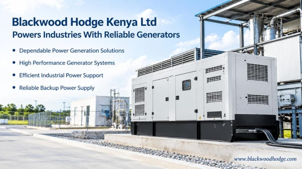 Diesel Generator Manufacturers in Kenya 1