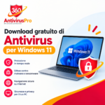 Download gratuito di Antivirus per Windows 11