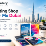 Dubai Printing Shop Advertisement