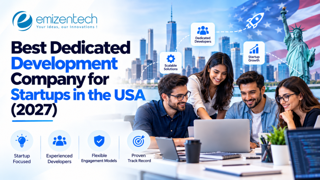 EmizenTech USA Startup Growth Banner