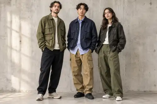 Engineered Garments.