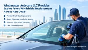 Front Windshield Replacement Abu Dhabi 1