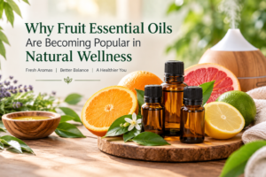 Fruit Essential Oils for Wellness