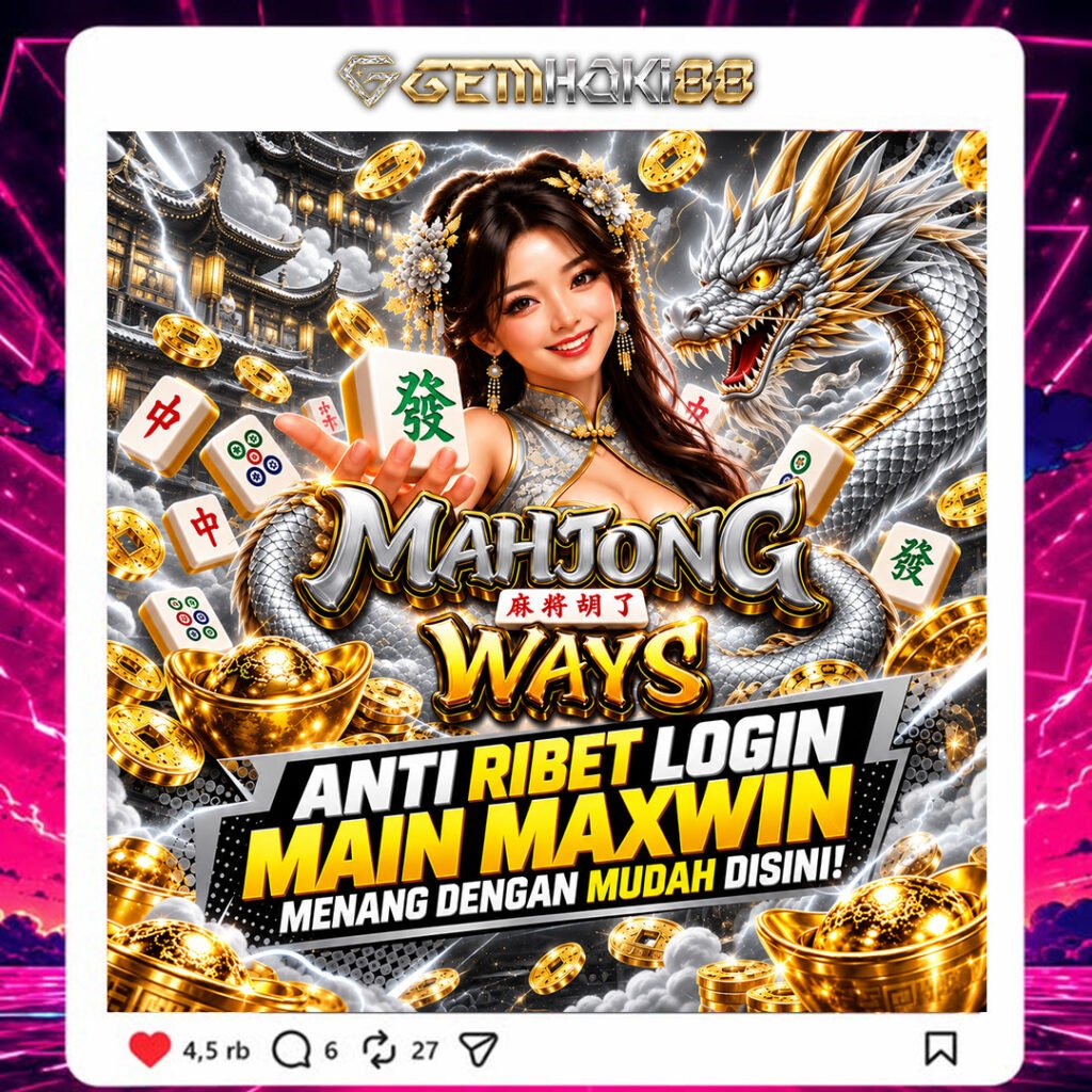 Slot Server Tahiland Gemhoki88