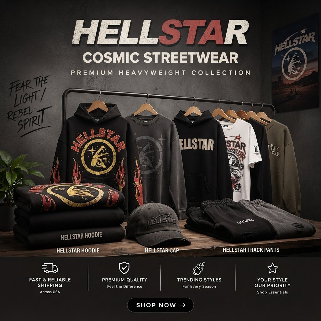 Hellstar Clothing: The Streetwear Guide Every Young Fashion Lover Needs