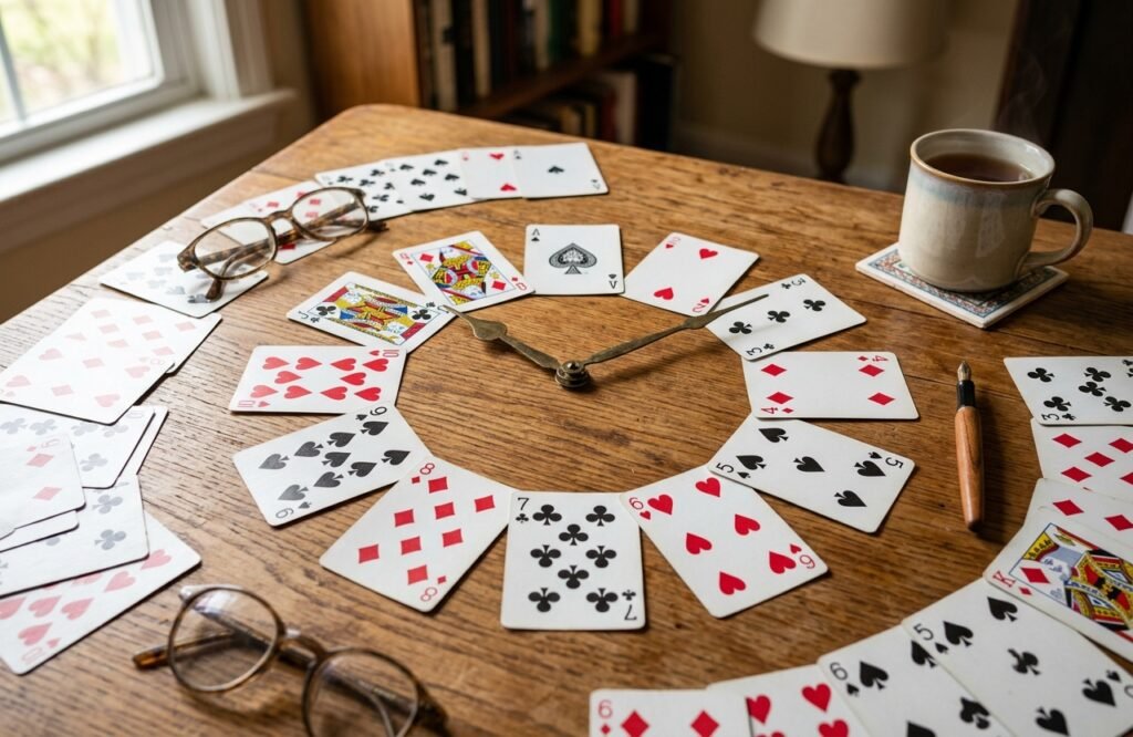 Telling Time With Cards