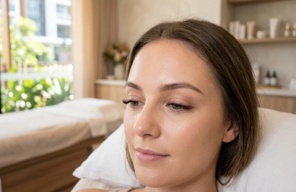 natural eyelash extention chermside