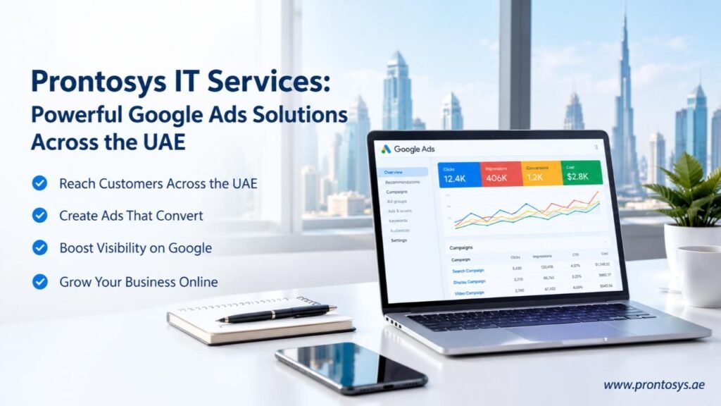 Google Ads Company in UAE