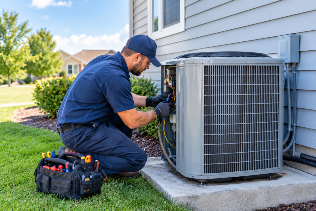 HVAC Contractor in Eldridge, IA