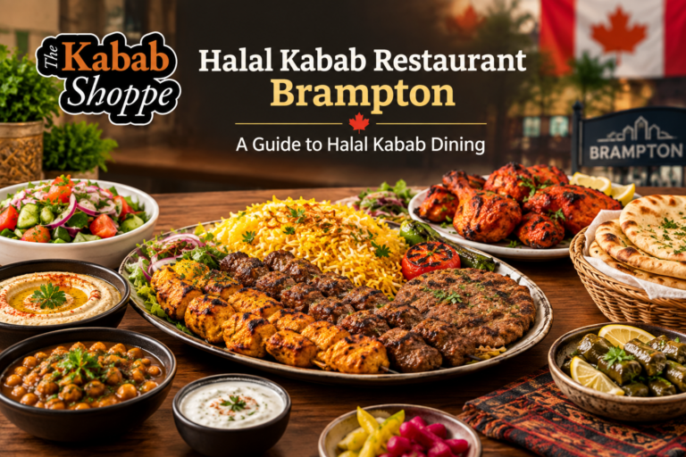 Halal Kabab Restaurant Brampton