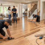 Hardwood Flooring Installation in Alpharetta GA