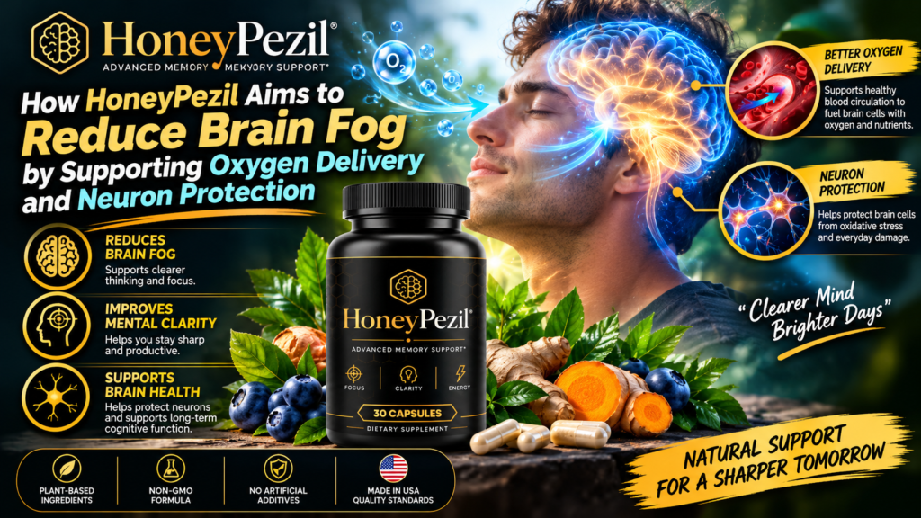HoneyPezil® Brain Clarity Support