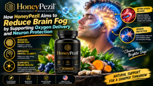 HoneyPezil® Brain Clarity Support
