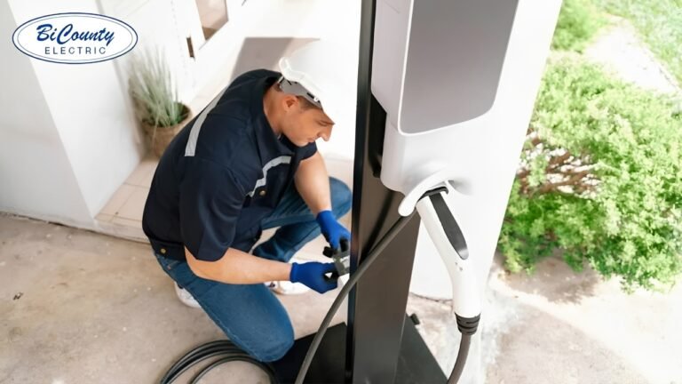 How Does Installing EV Chargers in Nassau County Work