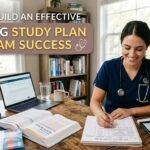 How to Build an Effective Nursing Study Plan for Exam Success