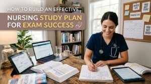 How to Build an Effective Nursing Study Plan for Exam Success