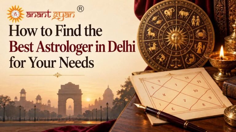 How to find the best astrologer in Delhi for your consultation needs