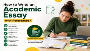 How to Write an Academic Essay with References​
