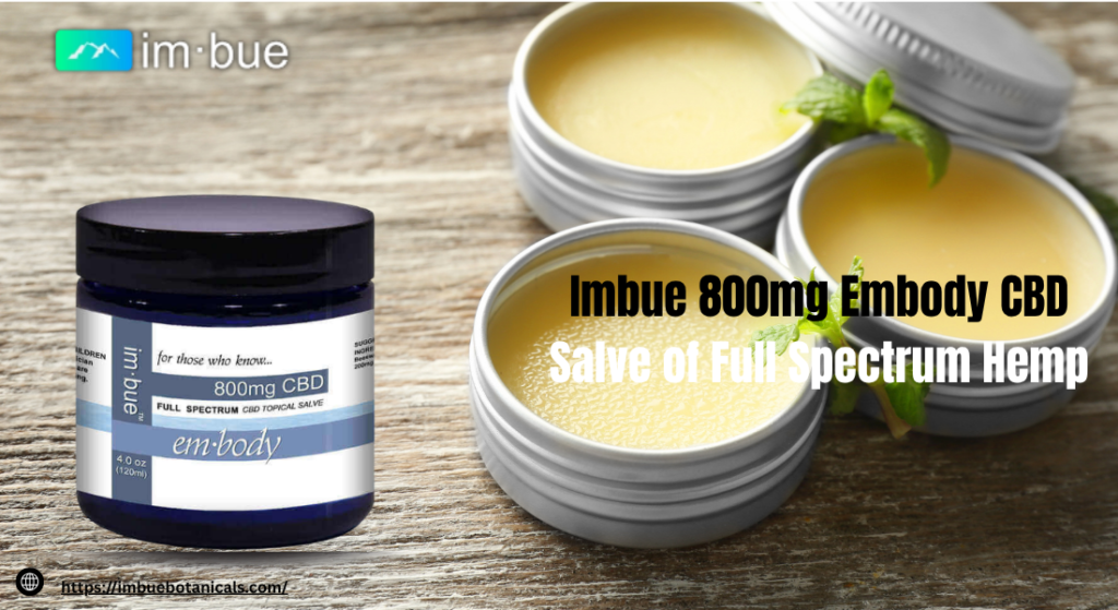 1600mg Hemp CBD Salve