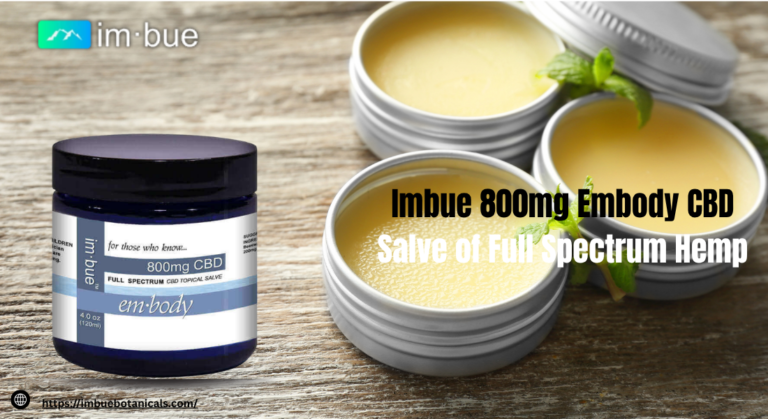 1600mg Hemp CBD Salve