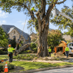 Insured Tree Removal Company in Colleyville, TX