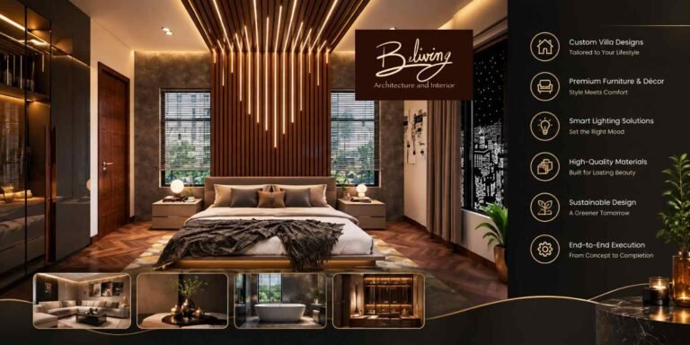 Interior Design Firms in Gurgaon for Modern Villas