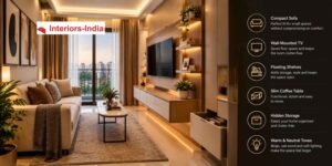 Interior Design in Dwarka: Modern Ideas for Small Flats