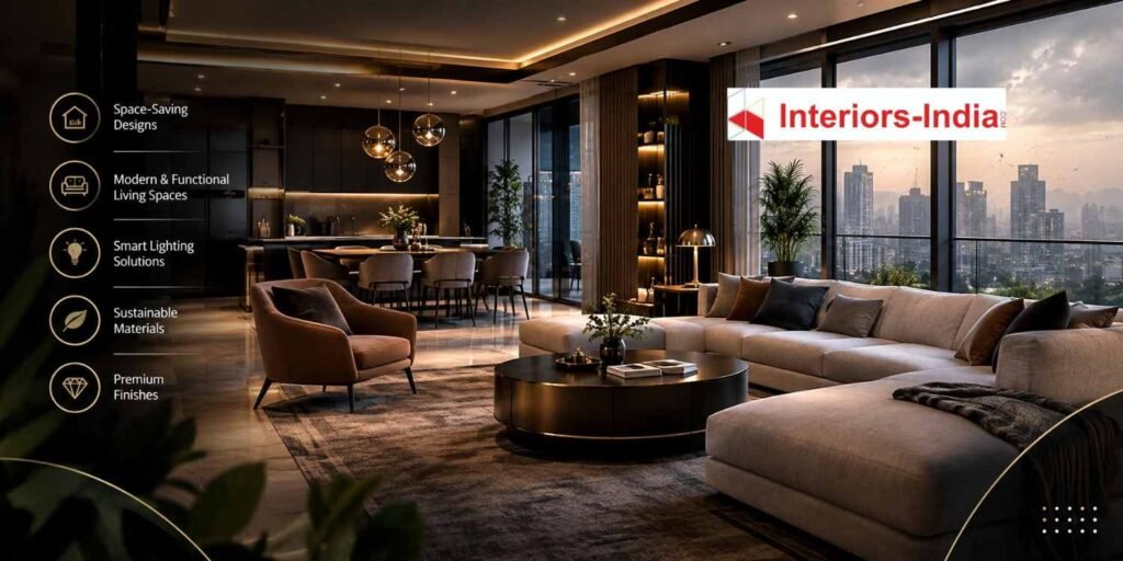 Interior Designers in Dwarka: Smart Ideas for Modern Apartments